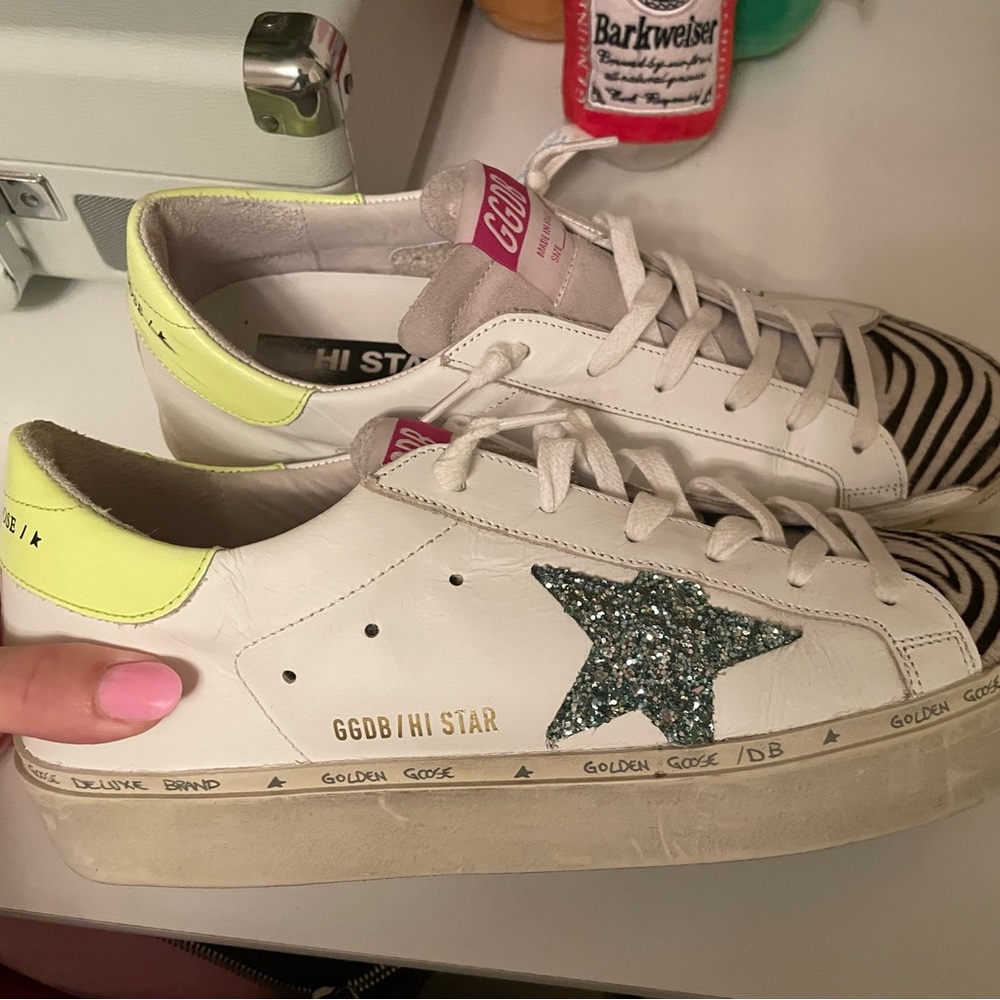 Golden Goose Hi Stars